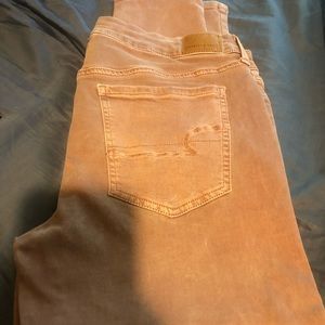 American Eagle next level stretch skinny jeans